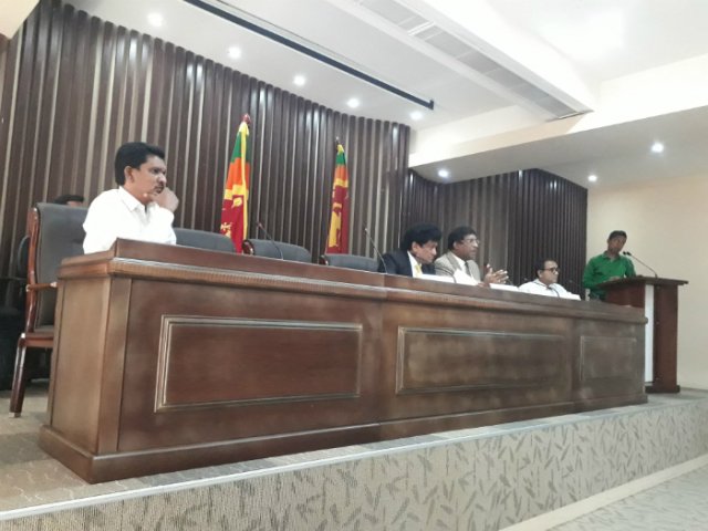 කොළඹ ප්‍රාදේශීය සම්බන්ධීකරණ කමිටු රැස්වීම